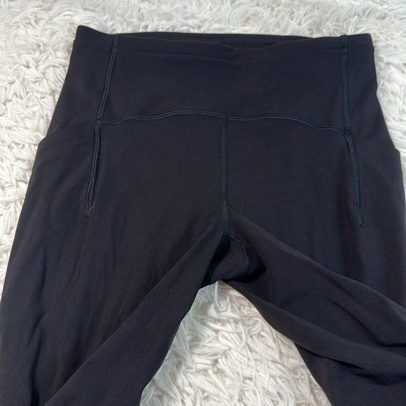 Lululemon Swift Speed High-Rise Crop 21" Black - Picture 3 of 8